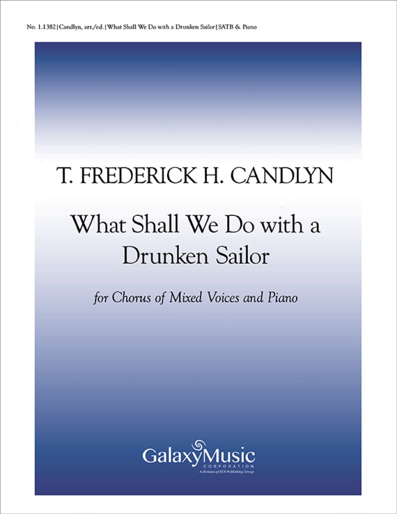 What Shall We Do with a Drunken Sailor?